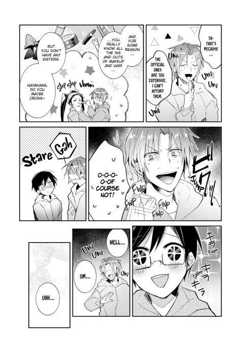 Can an Otaku Like Me Really Be an Idol!? Chapter 1 page 162