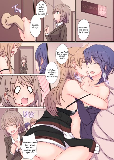 Office Sweet 365 vol.2-2: Recruiter x Foreign Students Chapter 1 page 3