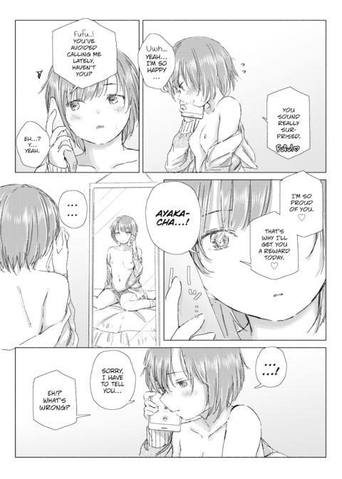 Our Hearts Are Together on Nights When We're Apart Chapter 1 page 11