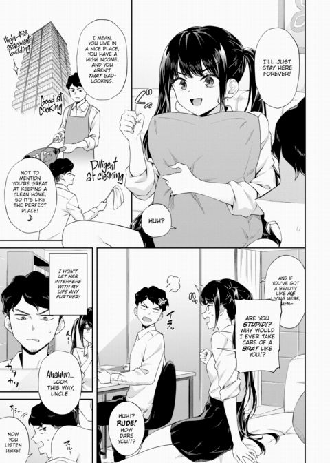 Wanna Fuck? Marry Into Status Chapter 1 page 3