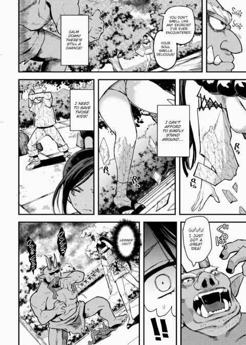 Exorcist Yuzuki Ch.8 ~Stone Oni of Shame~ Chapter 1 page 2