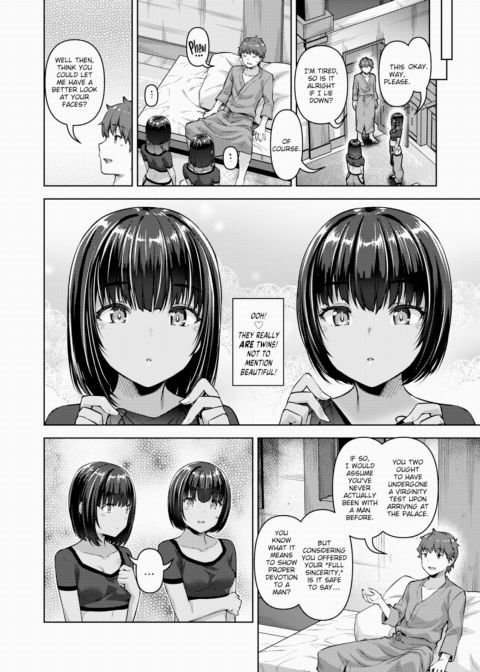 A Corporate Slave Who Wanted to Change Jobs Was Somehow Summoned Through Teleportation to Become the Master of a Harem Ch.4 Chapter 1 page 6