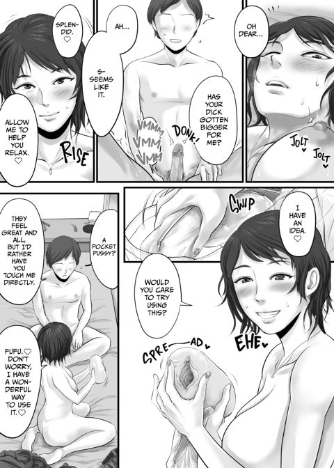 Welcome to the Jack Off Club 3: Blind Triple Rotation Chapter Chapter 1 page 31