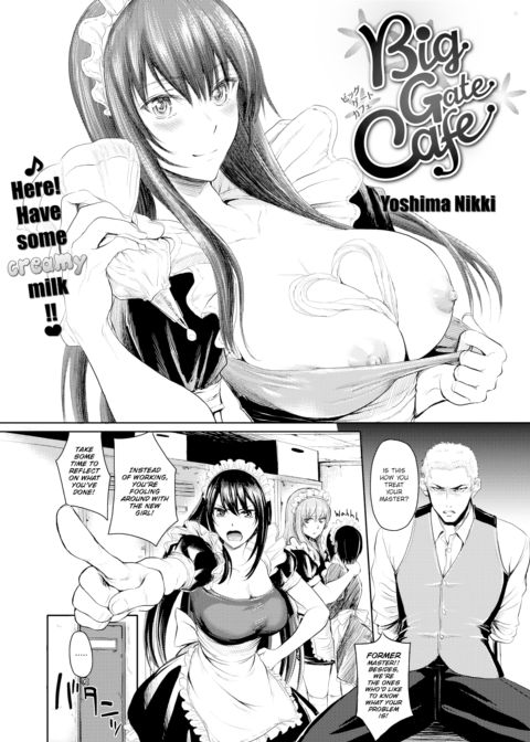 Big Gate Cafe Chapter 1 page 2