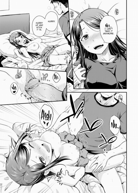 Hot Flash ~After~ Chapter 1 page 5