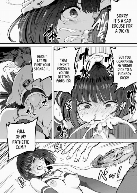 Holy Night Sex Trap Chapter 1 page 10
