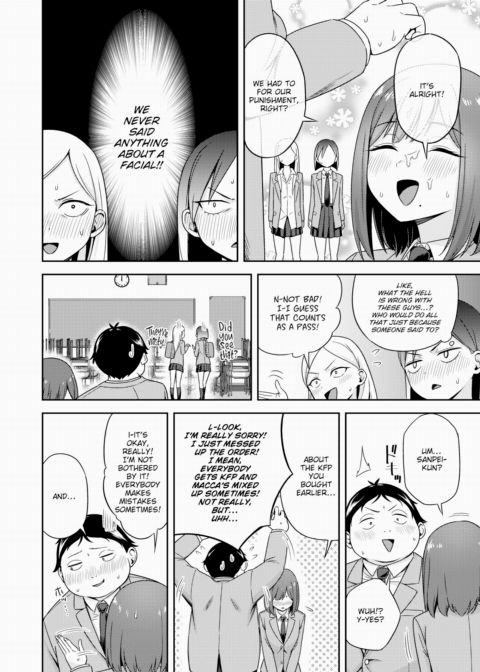 Punished With Sex!? Hell Yeah! Chapter 1 page 12