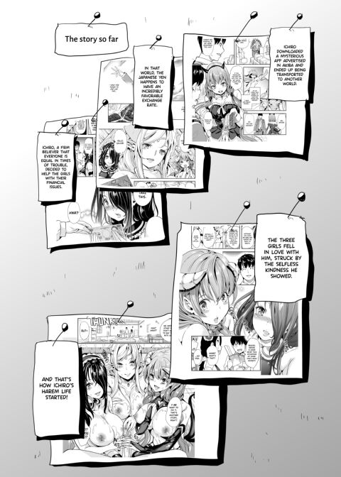My Harem in Another World 2 Chapter 1 page 3