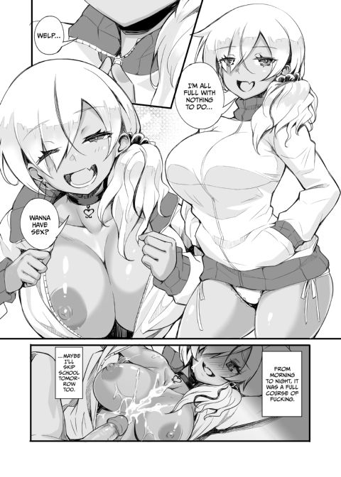 DTF Gyaru Chapter 1 page 12