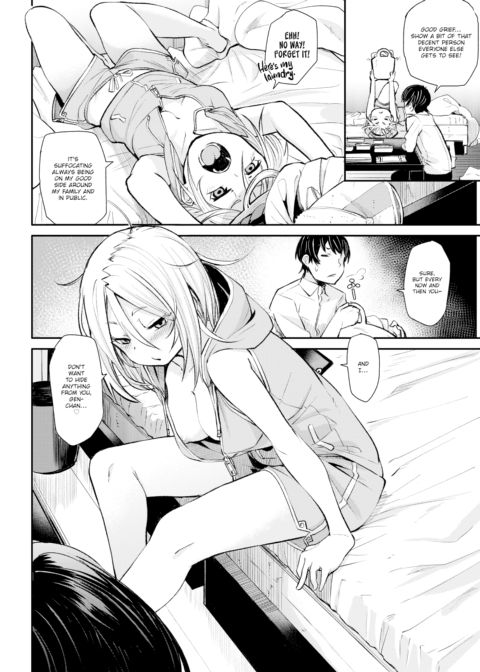 She Only Smiles for Me Chapter 1 page 4