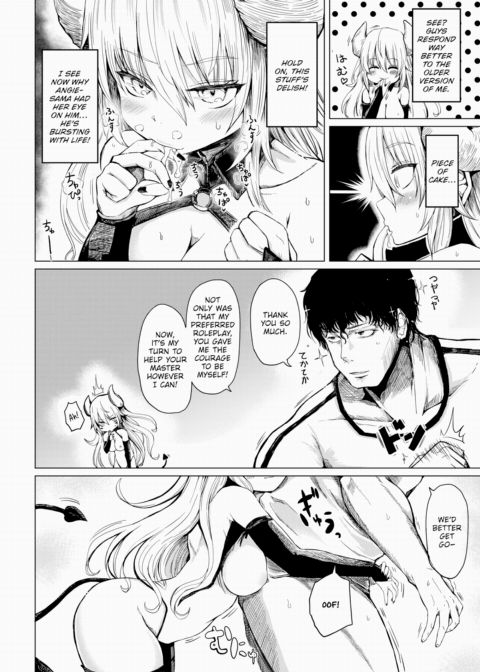 Snacking Is a Sin Chapter 1 page 10
