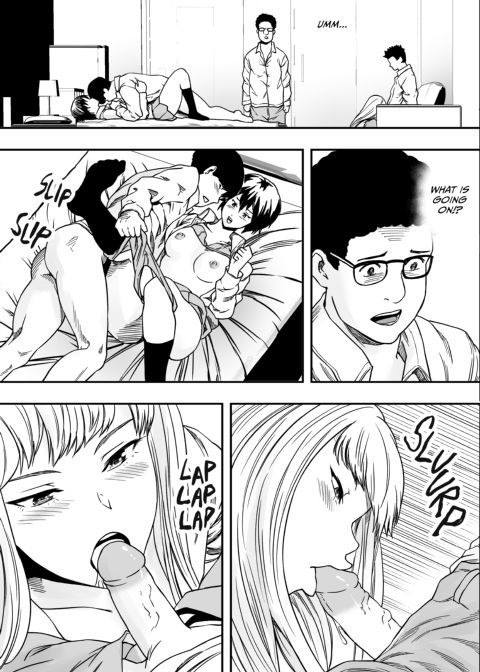 Odd Man Out at the Orgy Chapter 1 page 20