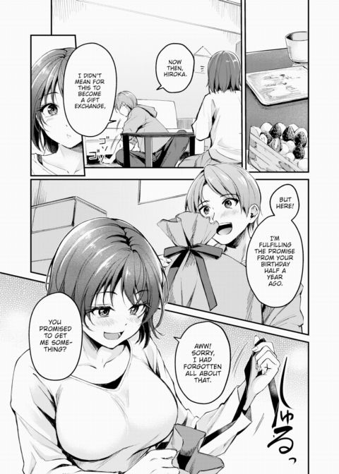 Happy Birthday Pushover Rabbit Chapter 1 page 3