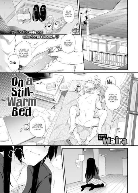 On a Still-Warm Bed Chapter 1 page 1