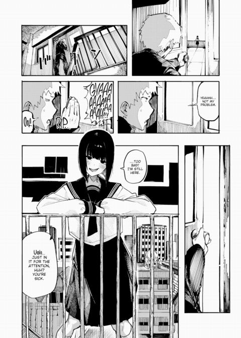 Jumper Girl Chapter 1 page 2