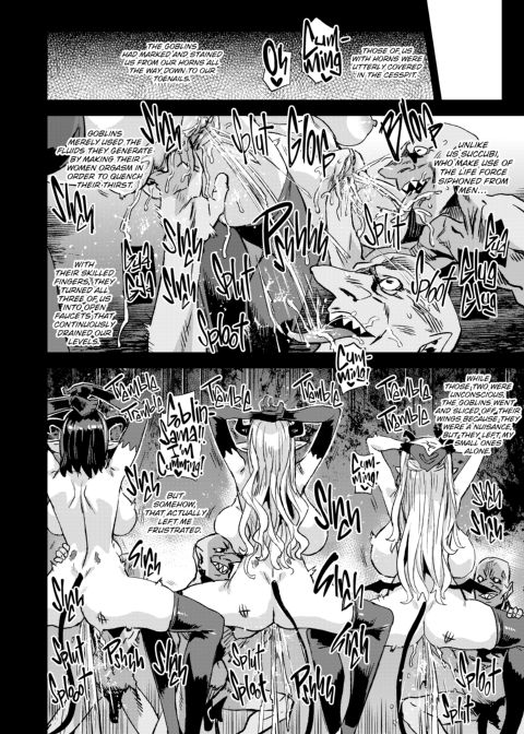Victim Girls R: Succubus Queen VS Small Fry Goblin Chapter 1 page 35