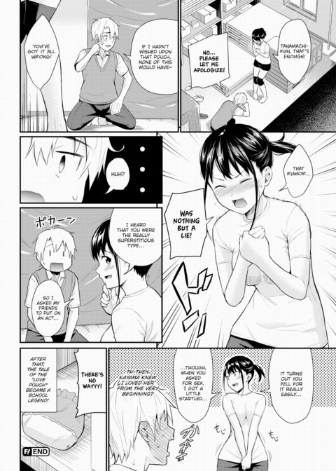 Good Luck Charm Chapter 1 page 20