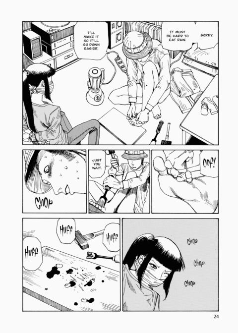 Super Dimensional Love Gun Chapter 1 page 25