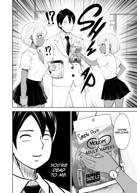 Transferred to the Gyaru Academy - Chapter 13 Chapter 1 page 9