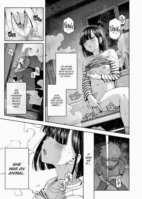 The Beast Only Comes Out at Night Chapter 1 page 3