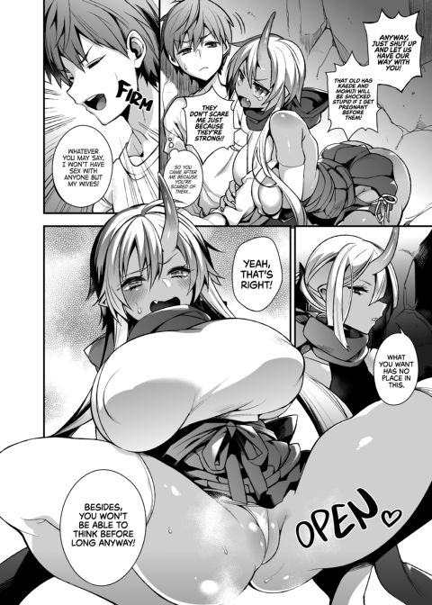 Mating with Oni Sisters Chapter 1 page 9