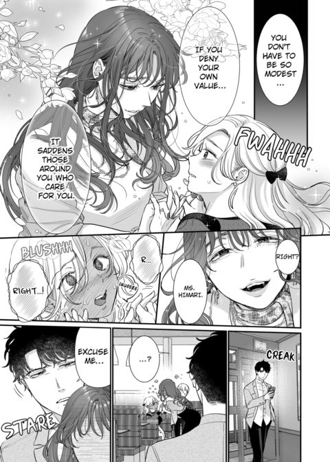 I'm in Love with Mr. Hanabusa's Mouth Vol.5 Chapter 1 page 13
