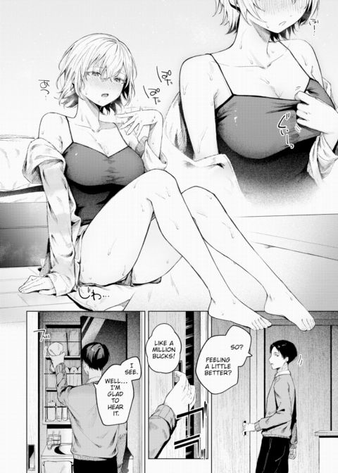Holing Up During Winter Chapter 1 page 8
