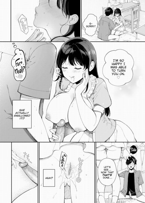 For Example, Kinda Like in That Manga Chapter 1 page 8