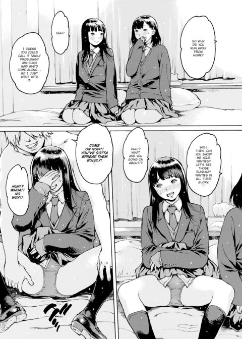 Runaway Girls' Nest ~It's Okay With a Friend~ Chapter 1 page 2