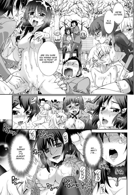 The Pollinic Girls Attack! Complete Chapter 1 page 125