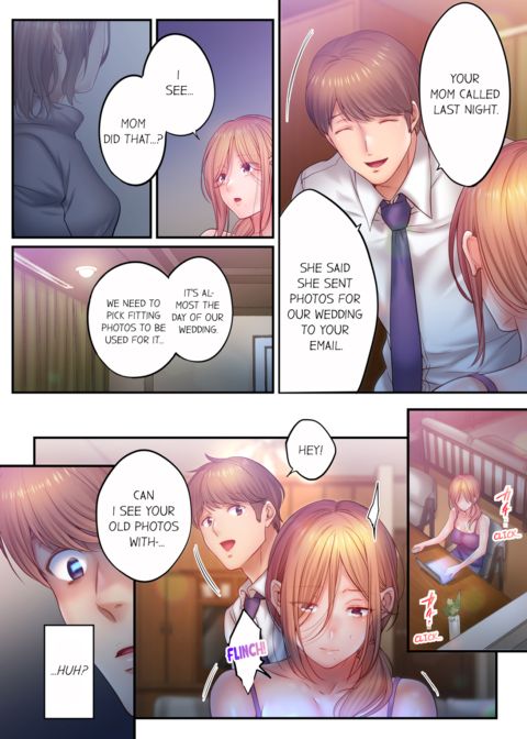 I Can't Resist His Massage! Cheating in Front of My Husband's Eyes Volume 16 Chapter 1 page 25