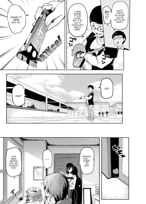 Dyed Harassment Chapter 1 page 9