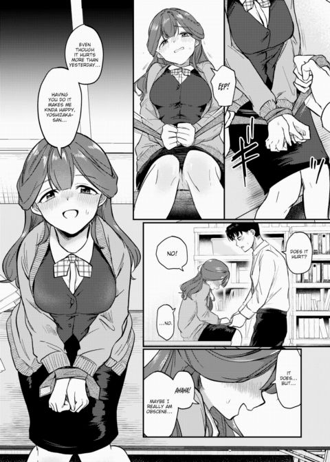 Mizuho-chan Enjoys Being Tied Up Chapter 1 page 13