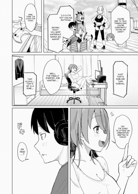 Wanna Hook Up IRL? Chapter 1 page 2