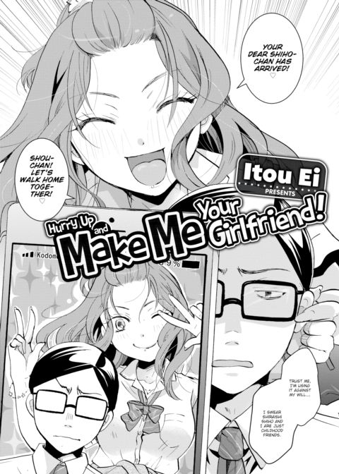 Hurry Up And Make Me Your Girlfriend! Chapter 1 page 2