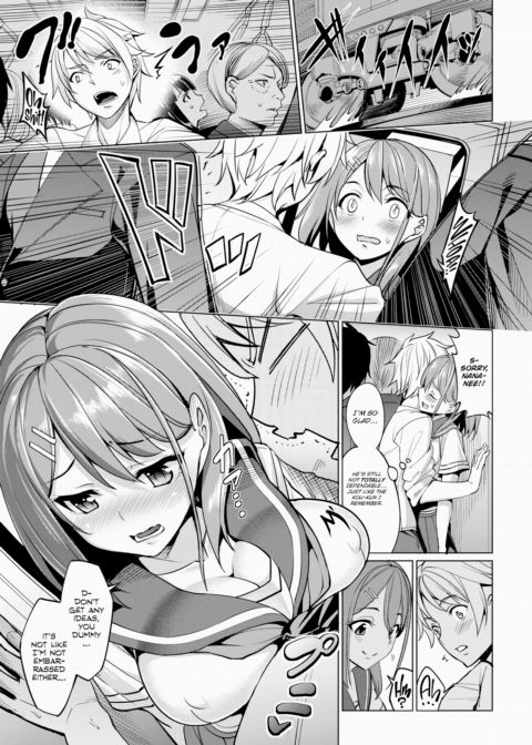 Train Sex Chapter 1 page 5