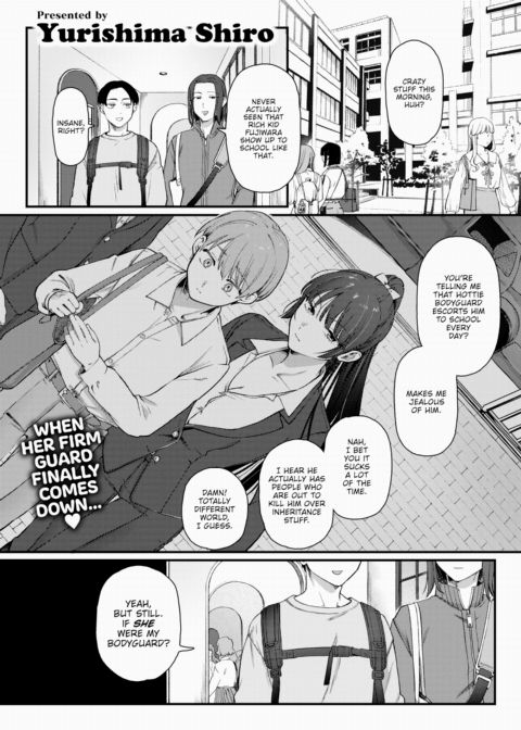 Fuuko and Her Young Master Chapter 1 page 1
