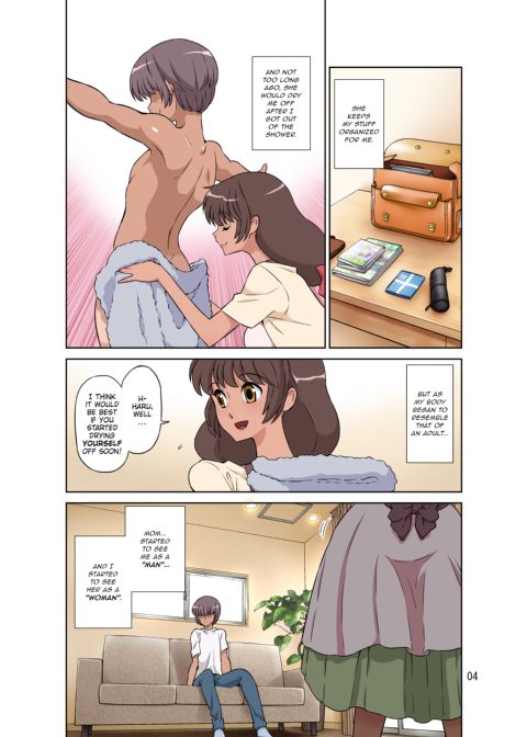 A Caring Mother Fucked By Her Cunning Son + Tanned Version Chapter 1 page 54