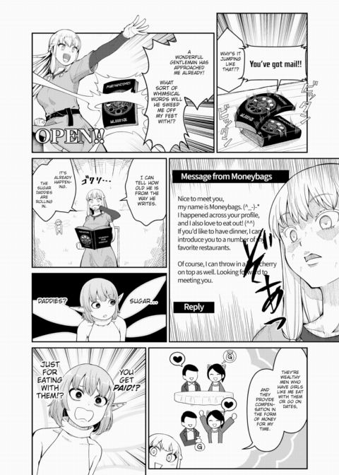 Dating in Another World #1 Chapter 1 page 6