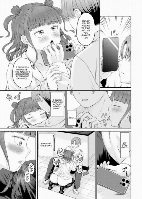 Science-chan and Assistant-kun Chapter 1 page 11