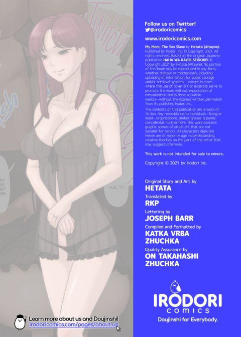 My Mom, The Sex Slave Chapter 1 page 51