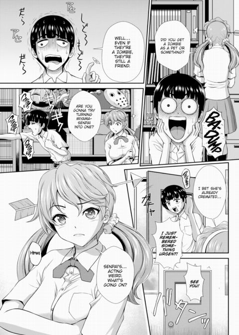 The Path to Salvation for a Zombie Girl is Creampie Sex Ch.03 Chapter 1 page 10