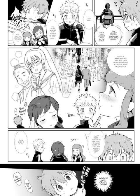 She's Got Great Handwriting Chapter 1 page 2