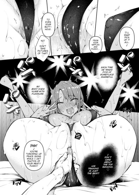 Hypnosis Heaven - Challenge 2 Chapter 1 page 6