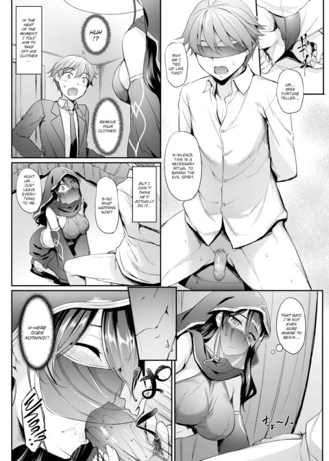 Non-Stop!! Fortune Teller Chapter 1 page 6