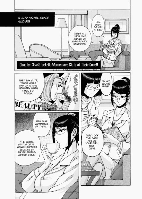 The Double Secret Chapter 1 page 48