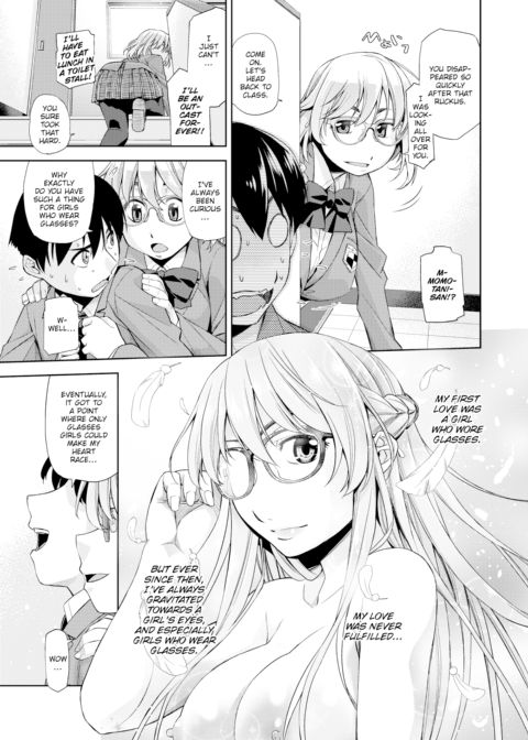 Your Glasses Are 100 Thousand Volts Chapter 1 page 9