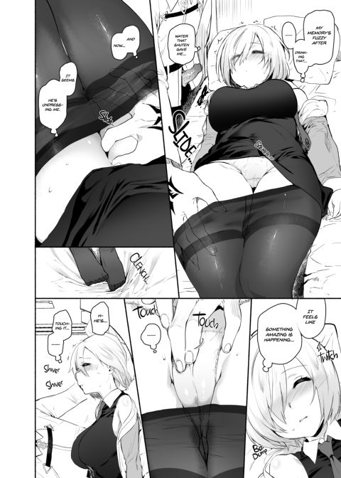 Do Naughty Things to Me As I Sleep Chapter 1 page 9
