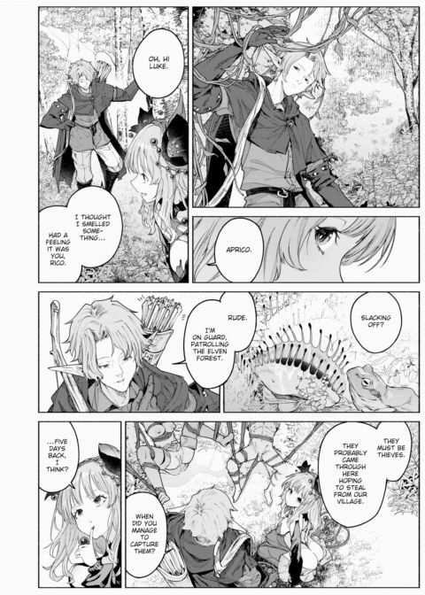Garden of Nectar Chapter 1 page 4