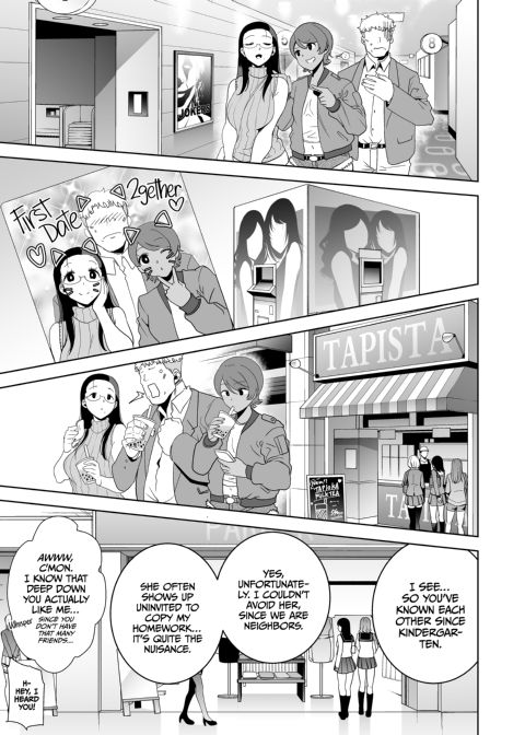The Seika Girls and the School-Sanctioned Gigolo 3 Chapter 1 page 6